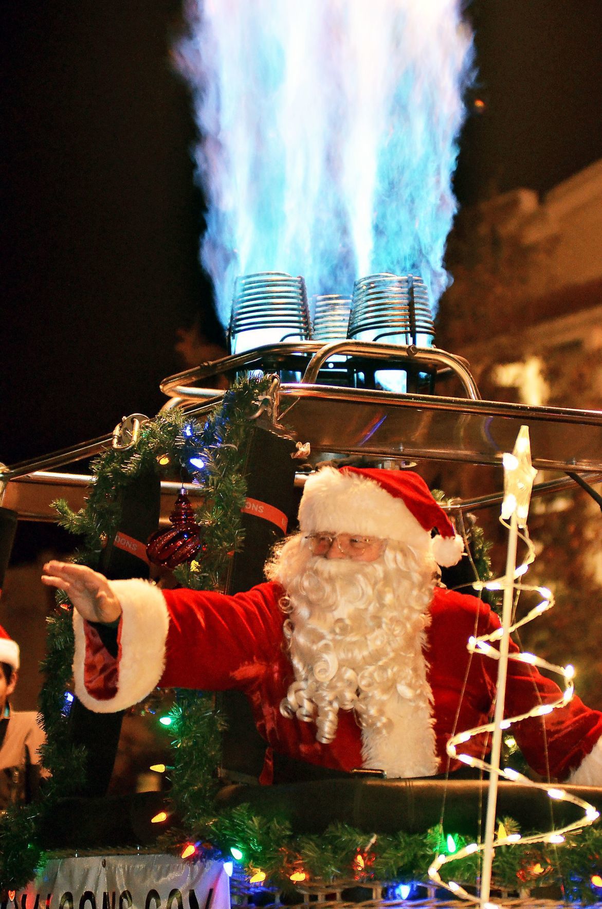Calistoga's 18th Annual Lighted Tractor Parade
